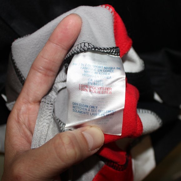 NWT❤️rare vintage 2003 Buffalo Sabres CCM NHL women's black jersey Made in Korea - Picture 10 of 12